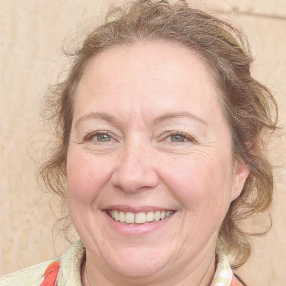 Finance Director Rebecca Thornfield